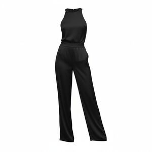 Victoria's Secret Halter Jumpsuit- Size XLarge -EUC $128 retail